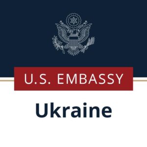 Embassy of the United States. Kyiv, Ukraine
